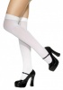 Чулки белые