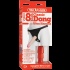 1050-05 BX DJ / Страпон система с вибрацией фалоимитатор+трусики с доступом, с плугом