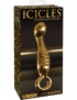 2983-27 PD / Фаллоимитатор ICICLES G spot G04 золотой