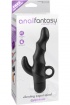 Стимулятор простаты VIBRATING PSPOT SPIRAL с вибрацией черный