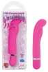 Вибромассажер многофункциональный 10 FUNC. CHARISMA WAVY-PINK