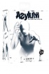 Кэтсьюит Asylum с маской на голову, белый, S/M