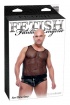 Костюм СТРИПТИЗЕРА черный, 2XL/3XL