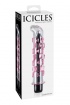 Стимулятор G-точки ICICLES № 19 с вибрацией, из стекла
