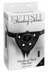 Страпон-трусики Fetish Fantasy Series Vibrating Plush Harness женские для крепления фаллоимитаторов