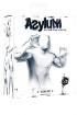 Кэтсьюит Asylum с маской на голову, белый, L/XL