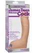 Насадка к трусикам Vac-U-Lock - James Deen Silicone Cock 9