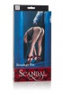 Бондаж Scandal Bondage Bar черный с красным