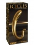 2982-27 PD / Фаллоимитатор ICICLES G spot G03 золотой