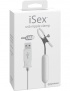 1054-19 PD / Вибромассажер клипсы для сосков, с USB зарядным устройством iSex