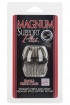 Насадка стимулирующая Magnum Support Plus ® Single Girth Cages черная