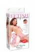 Фалоиммитатор с креплением TRU-FIT VIBRATING STRAP ON женский с вибрацией розовый