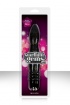 Вибромассажер Starlight Gems Vela Vibrating Massager черный