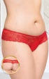 242039/591/5 / XXL красн стринги прозрачные кружевные женские 