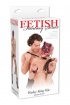 Набор для бондажа Fetish Fantasy Series  Kinky Kitty Kit черный с розовым
