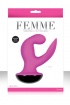 Вибромассажер Femme - Vibrating G Spot Rocker - Pink розовый