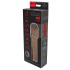 1008507 BX TS / Насадка удлинитель CyberSkin- 2 inch Xtra Thick Transformer Penis Extension™, Dark