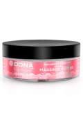 Увлажняющий крем-масло для массажа DONA Massage Butter Flirty Aroma: Blushing Berry 115 мл
