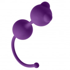 Фиолетовые вагинальные шарики Emotions Foxy