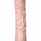Двусторонний фаллоимитатор Realstick Nude - 34 см.