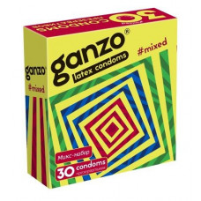 Микс-набор из 30 презервативов Ganzo Mixed