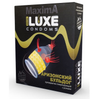 Презерватив LUXE Maxima Аризонский Бульдог - 1 шт.