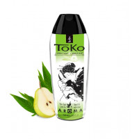 Интимный гель TOKO Pear Exotic Green Tea с ароматом груши и зеленого чая - 165 мл.